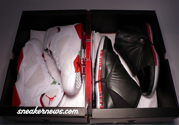 Air Jordan Countdown Pack #5 - 7/16 (VII/XVI)