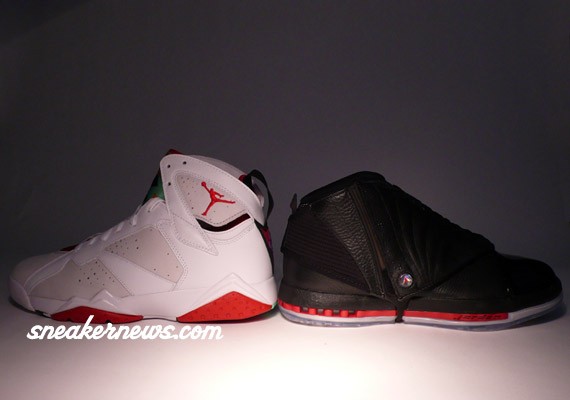 Air Jordan Countdown Pack #5 - 7/16 (VII/XVI)