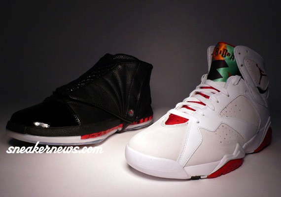 Air Jordan Countdown Pack #5 - 7/16 (VII/XVI)