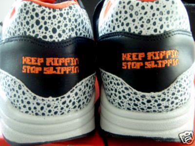 Nike Air Max 1 Supreme QK - Keep Rippin Stop Slippin - Air Safari 87 Inspired