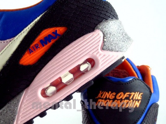 Nike Air Max 90 - King of the Mountain - Mowabb Inspired