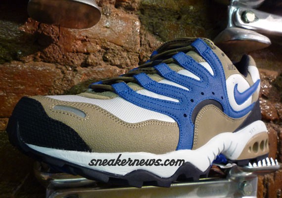 Nike Air Terra Humara B - Khaki - Blue Spark