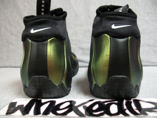 Nike Air Flightposite Retro - Metallic Gold - Black