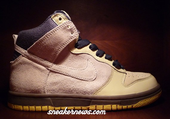 Nike Dunk High – WMNS – Alabaster – Sail – Charcoal – Zest