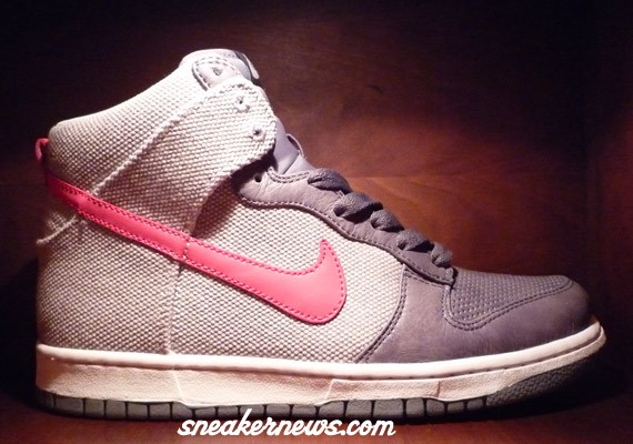 Nike Dunk High Premium – Cool Grey/Neutral Grey/Sail/Berry