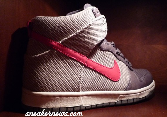 Nike Dunk High Premium - Cool Grey/Neutral Grey/Sail/Berry