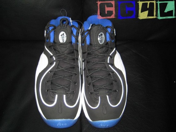 Nike Air Penny II Retro - Black - Varsity Royal - White