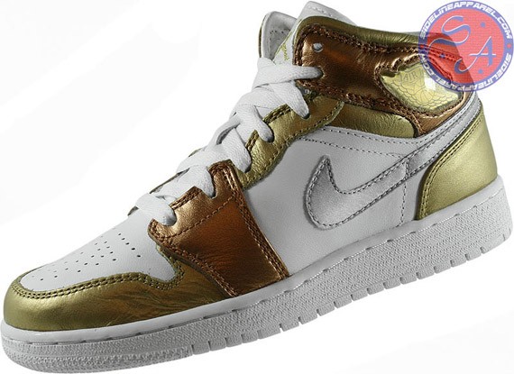 Air Jordan Retro 1 Mid Premium GS – Dream Team Pack