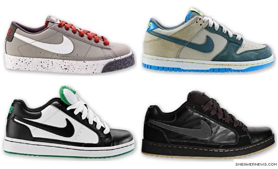 Nike NYX Collection – Dunk Low – Blazer Low – Pegasus 83 – More