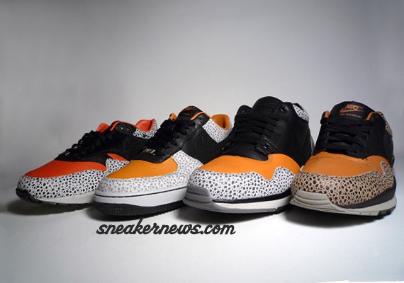 Nike Air Safari Pattern Collection