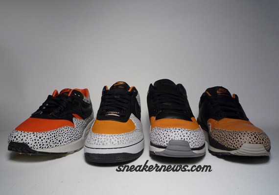 Nike Air Safari Pattern Collection