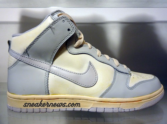 Nike Vintage Dunk High - Summer 08 Collection