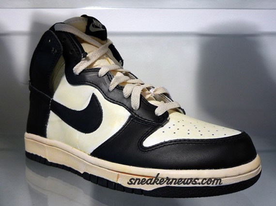 Nike Vintage Dunk High - Summer 08 Collection