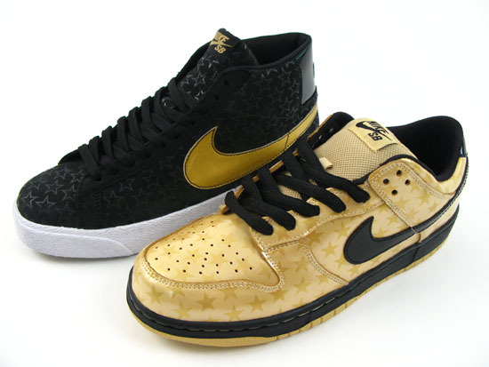 Nike SB – Dunk Low + Blazer Trickstar Pack