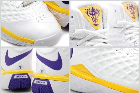 Nike Zoom Kobe III SL - LA Lakers MVP PE