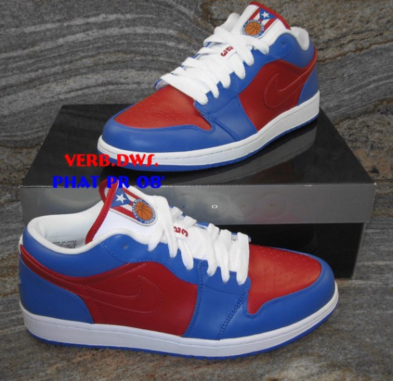 Air Jordan Air Jordan 1 Low PHAT - Puerto Rico National Team