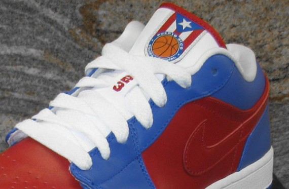 Air Jordan 1 Low PHAT – Puerto Rico National Team