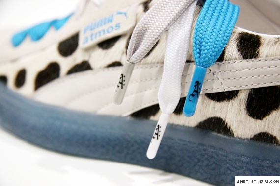 PUMA x Atmos Endangered Species - Harp Seal Clyde