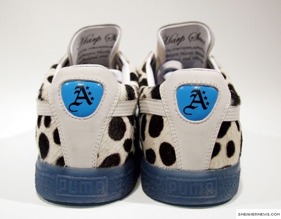 PUMA x Atmos Endangered Species - Harp Seal Clyde