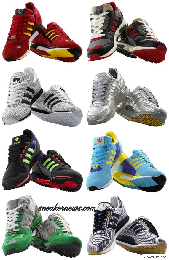adidas Consortium AZX Collaborabtion Project - A to H Shoes
