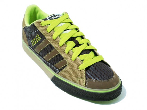 Adidas x Michael Sieben - Superskate Vulcan Low