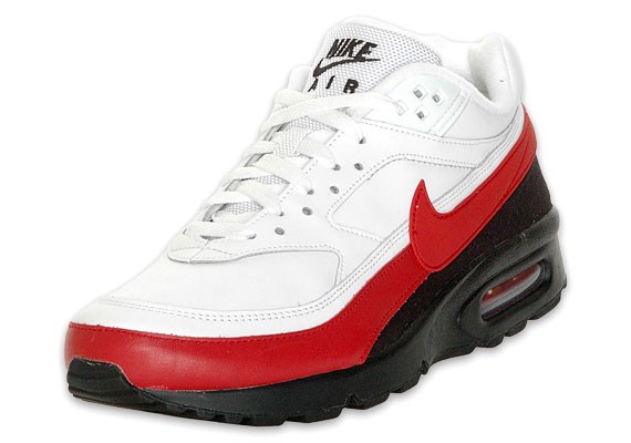 Nike Air Classic BW – White – Red – Black