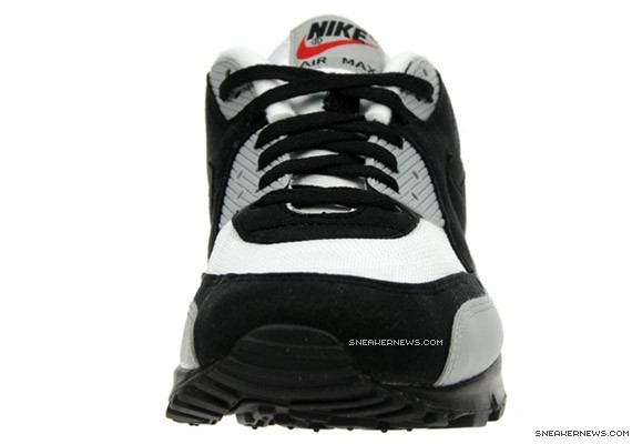 Nike Air Max 90 - Black - Grey - Red