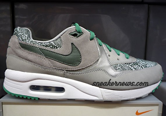 Nike Air Max Light – Grey – Green – Snake – Sample