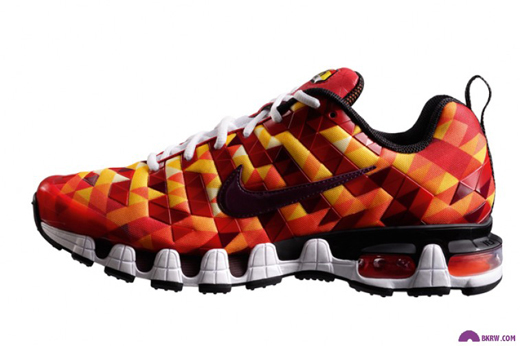 Nike Air Max TN (Tuned) - 10th Anniversary Edition - Red/Orange/Yellow