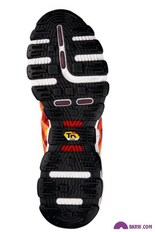 Nike Air Max TN - 10th Anniversary Edition - Red/Orange/Yellow