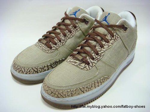 Air Jordan Force III (AJF 3) – Reed – Medium Brown – Dark Oak