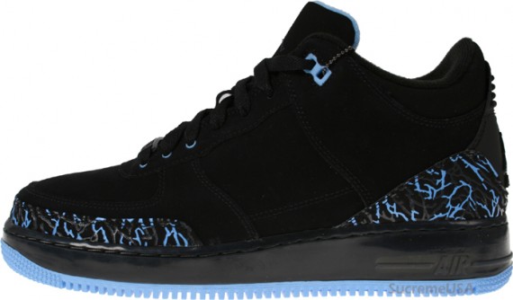 Air Jordan Force Fusion 3 - Black - University Blue