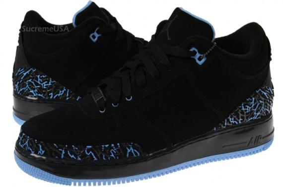 Air Jordan Force Fusion 3 - Black - University Blue