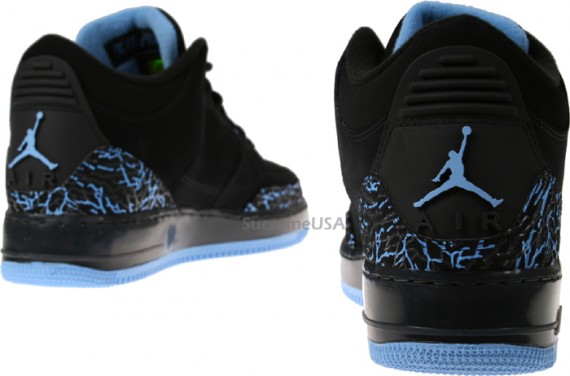 Air Jordan Force Fusion 3 - Black - University Blue