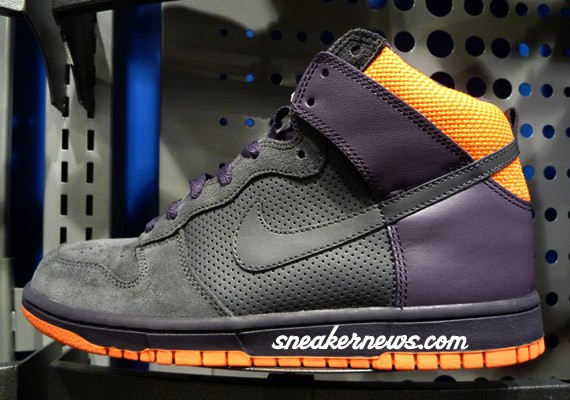 Nike Dunk High - NBA Pack - Phoenix Suns