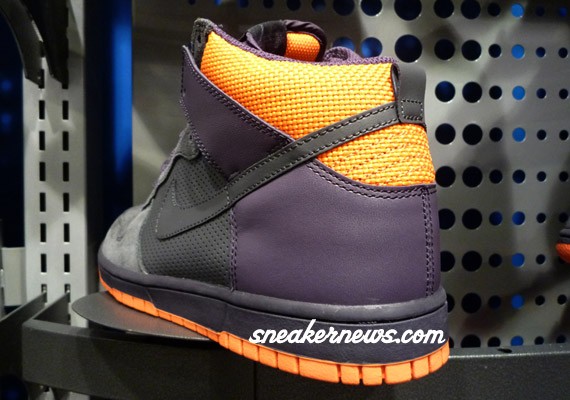 Nike Dunk High - NBA Pack - Phoenix Suns