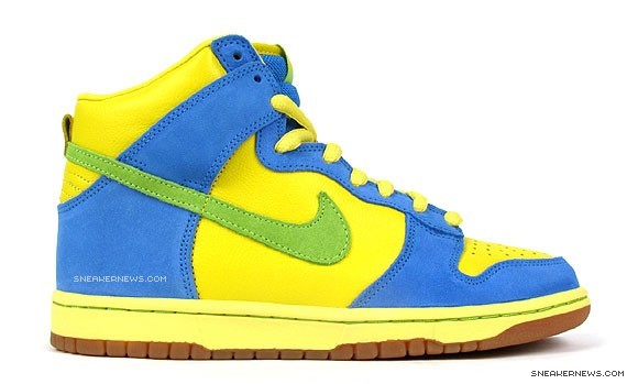 Nike Dunk High Premium SB - Marge Simpson