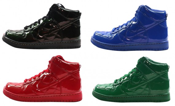 Nike Dunk High Supreme QK – “Octagon”