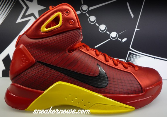 Nike Hyperdunk - Olympics - China Colorway