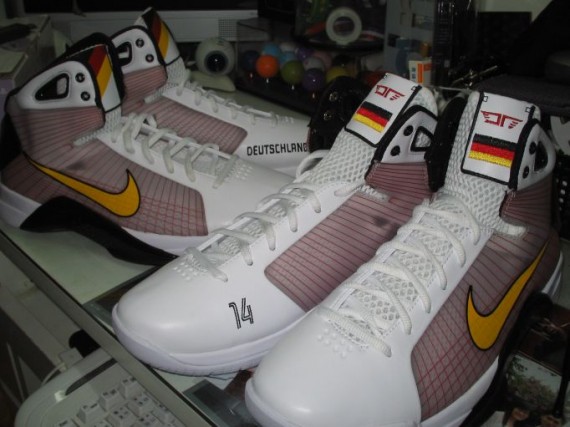 Nike Hyperdunk - Germany/Nowitzki PE