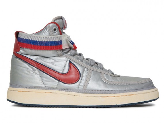 Nike Vandal Vintage - Silver/Red