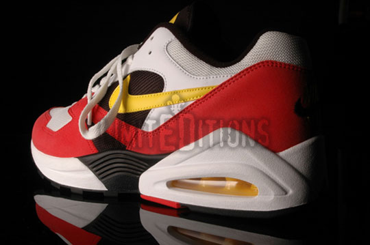 Nike Air Tailwind ‘92 LE - White - Tour Yellow - Crimson - Black