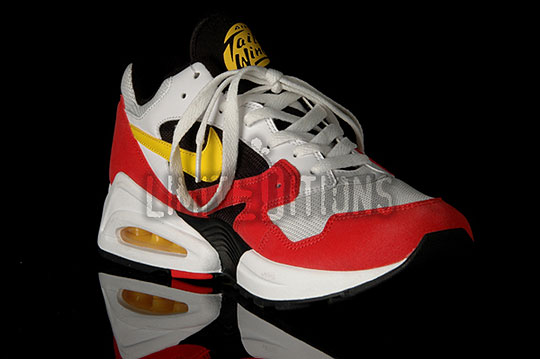 Nike Air Tailwind ’92 LE – White – Tour Yellow – Crimson – Black