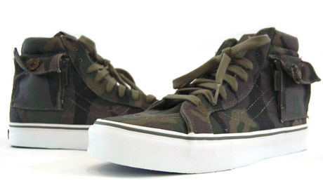 Vans Skate Hi LX - Cargo Pockets