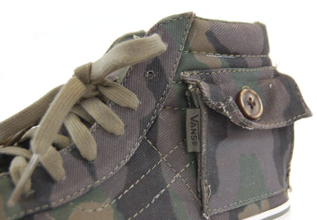 Vans Skate Hi LX - Cargo Pockets