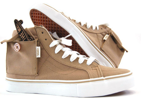 Vans Skate Hi LX - Cargo Pockets