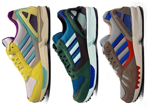 Adidas ZX 7000, ZX 8000, ZX 9000 – Spring 2009 Preview