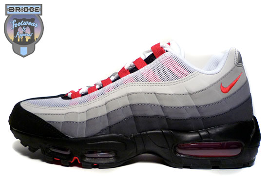 Nike Air Max 95 “Chili” - Black - Varsity Red - 2008 Retro