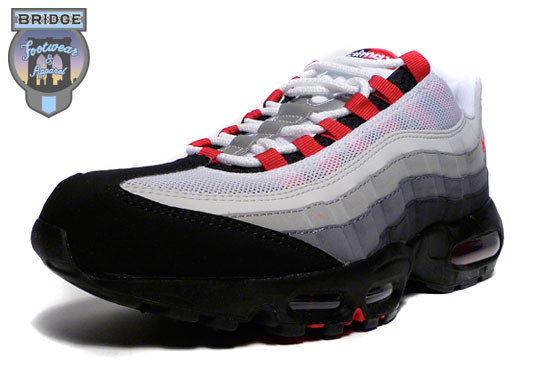 Nike Air Max 95 “Chili” - Black - Varsity Red - 2008 Retro