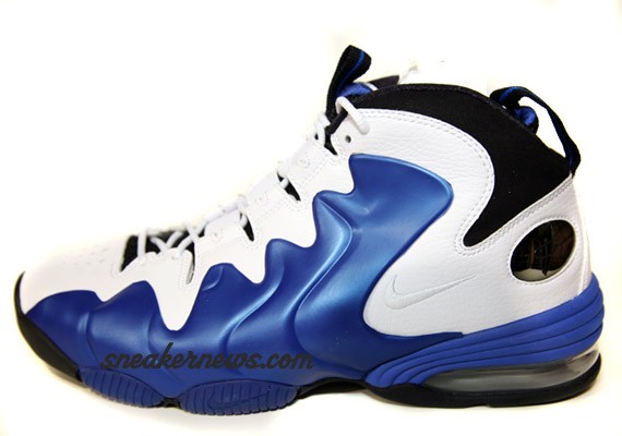 Nike Air Penny III (3) Liquid – White – Black – Royal Blue – Spring 2009